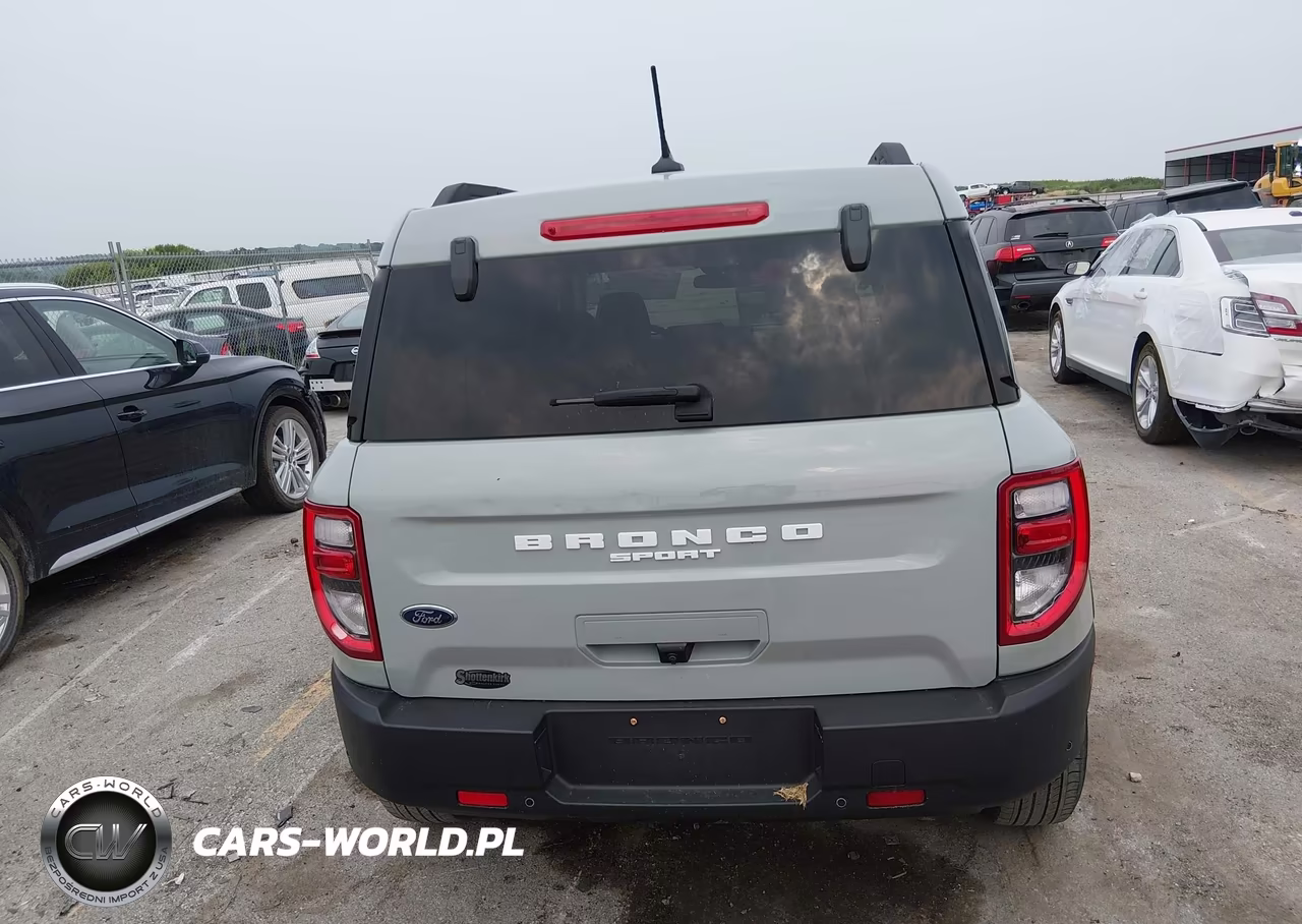 2021 Ford Bronco Sport Big Bend VIN:3FMCR9B65MRB32939 - 16