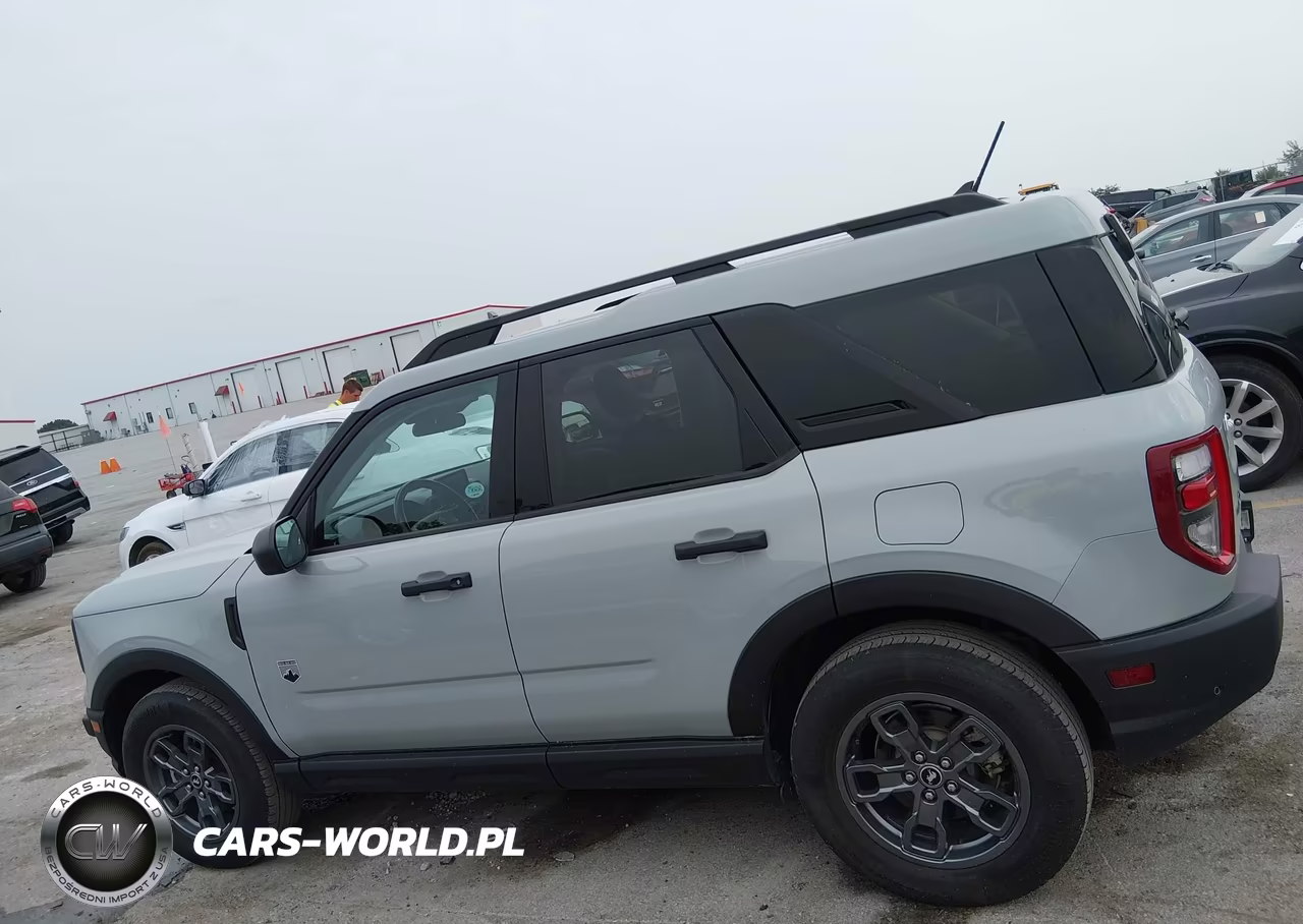 2021 Ford Bronco Sport Big Bend VIN:3FMCR9B65MRB32939 - 17