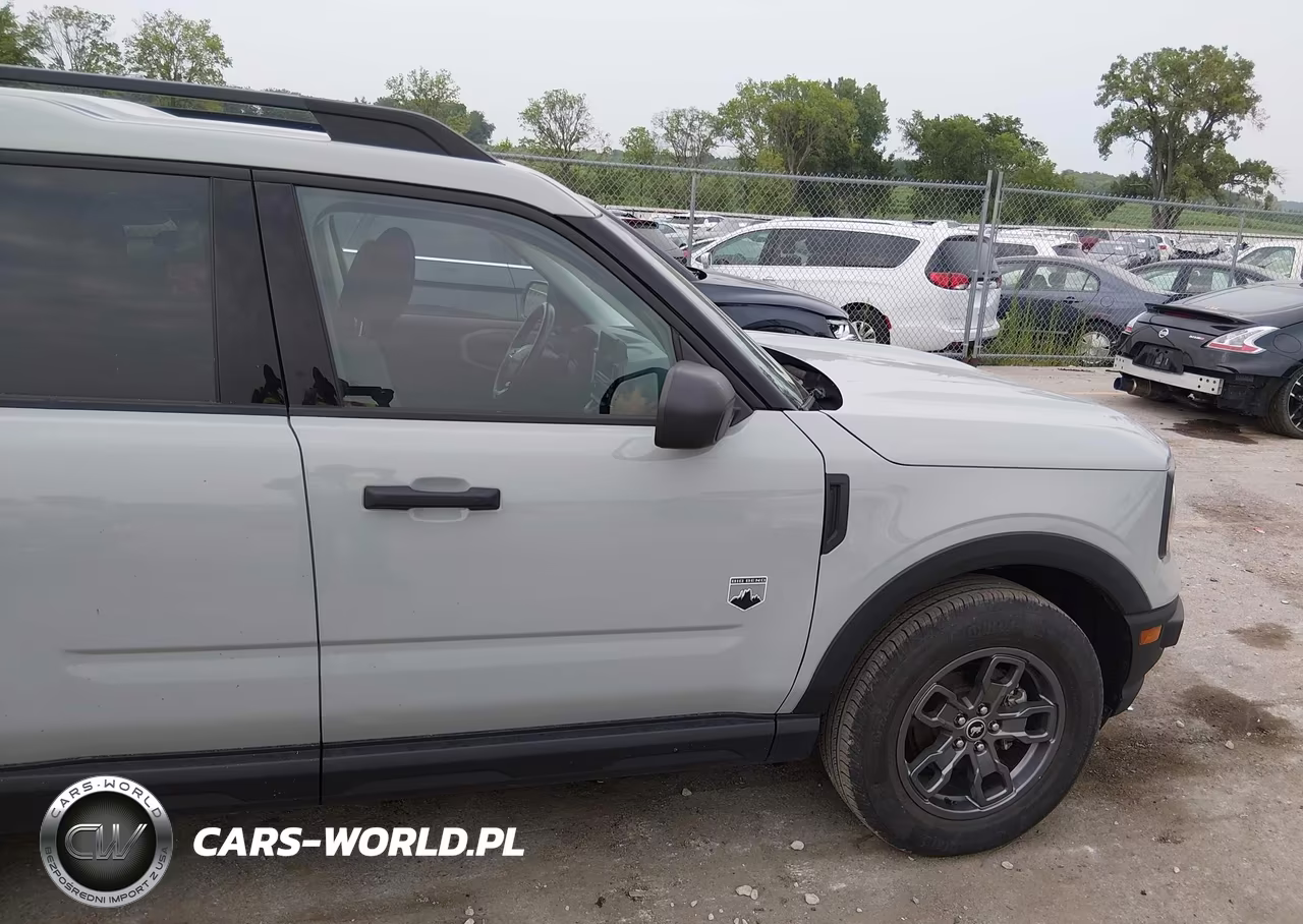 2021 Ford Bronco Sport Big Bend VIN:3FMCR9B65MRB32939 - 19