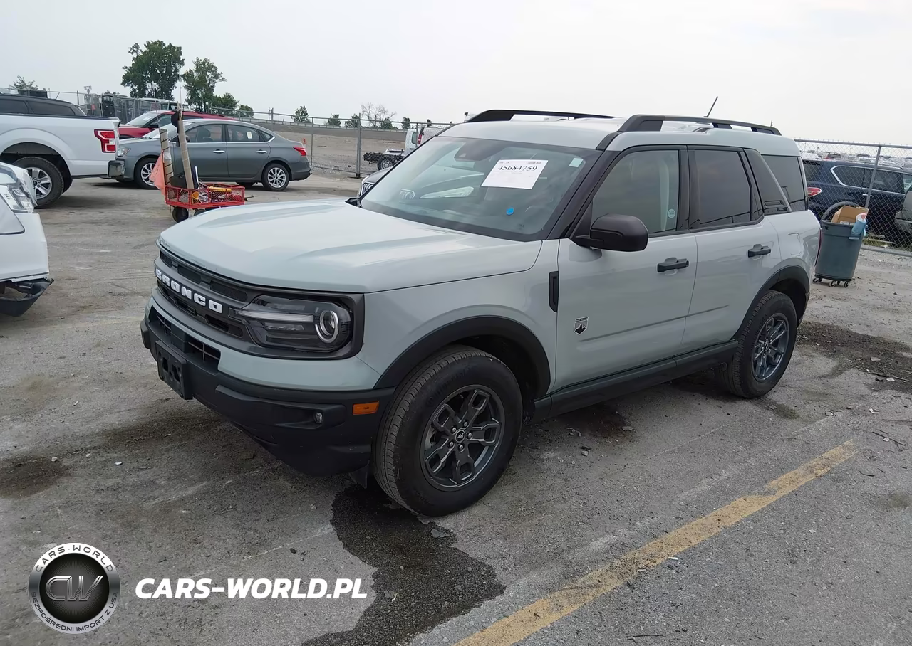 2021 Ford Bronco Sport Big Bend VIN:3FMCR9B65MRB32939 - 2