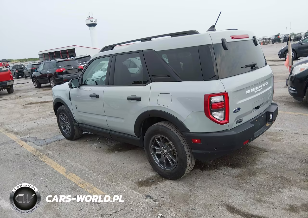 2021 Ford Bronco Sport Big Bend VIN:3FMCR9B65MRB32939 - 3