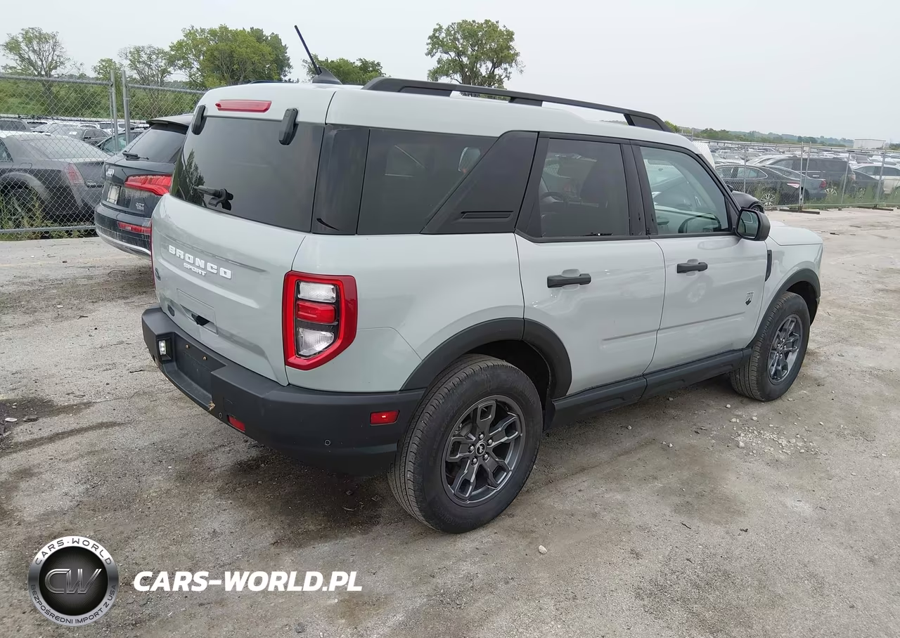 2021 Ford Bronco Sport Big Bend VIN:3FMCR9B65MRB32939 - 4