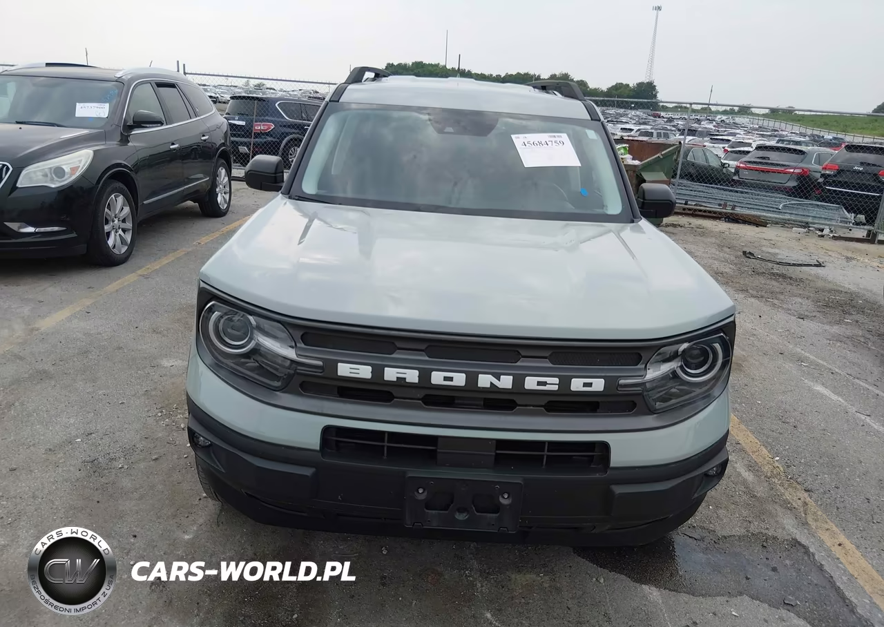 2021 Ford Bronco Sport Big Bend VIN:3FMCR9B65MRB32939 - 6