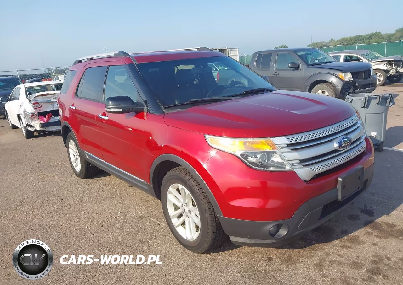 2014 Ford Explorer Xlt VIN:1FM5K8D88EGC47954 - 1
