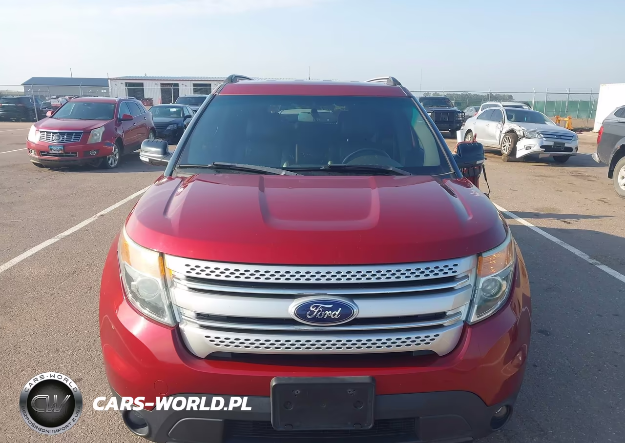 2014 Ford Explorer Xlt VIN:1FM5K8D88EGC47954 - 12
