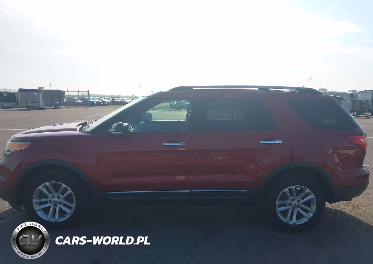 2014 Ford Explorer Xlt VIN:1FM5K8D88EGC47954 - 14