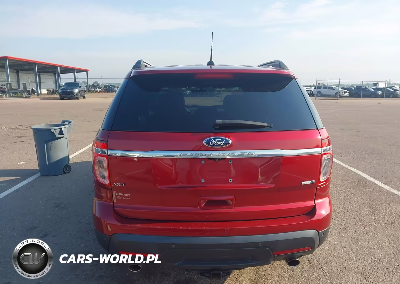 2014 Ford Explorer Xlt VIN:1FM5K8D88EGC47954 - 16