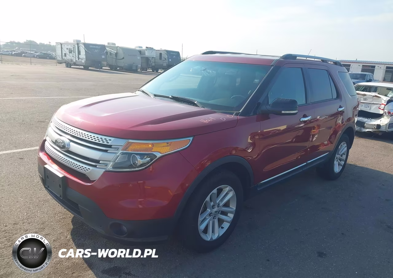 2014 Ford Explorer Xlt VIN:1FM5K8D88EGC47954 - 2