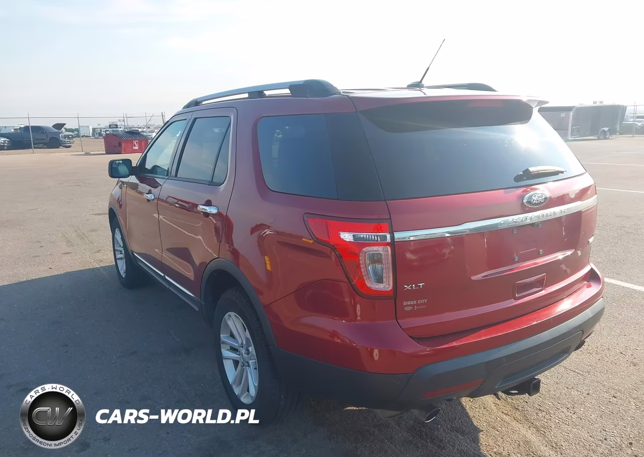 2014 Ford Explorer Xlt VIN:1FM5K8D88EGC47954 - 3