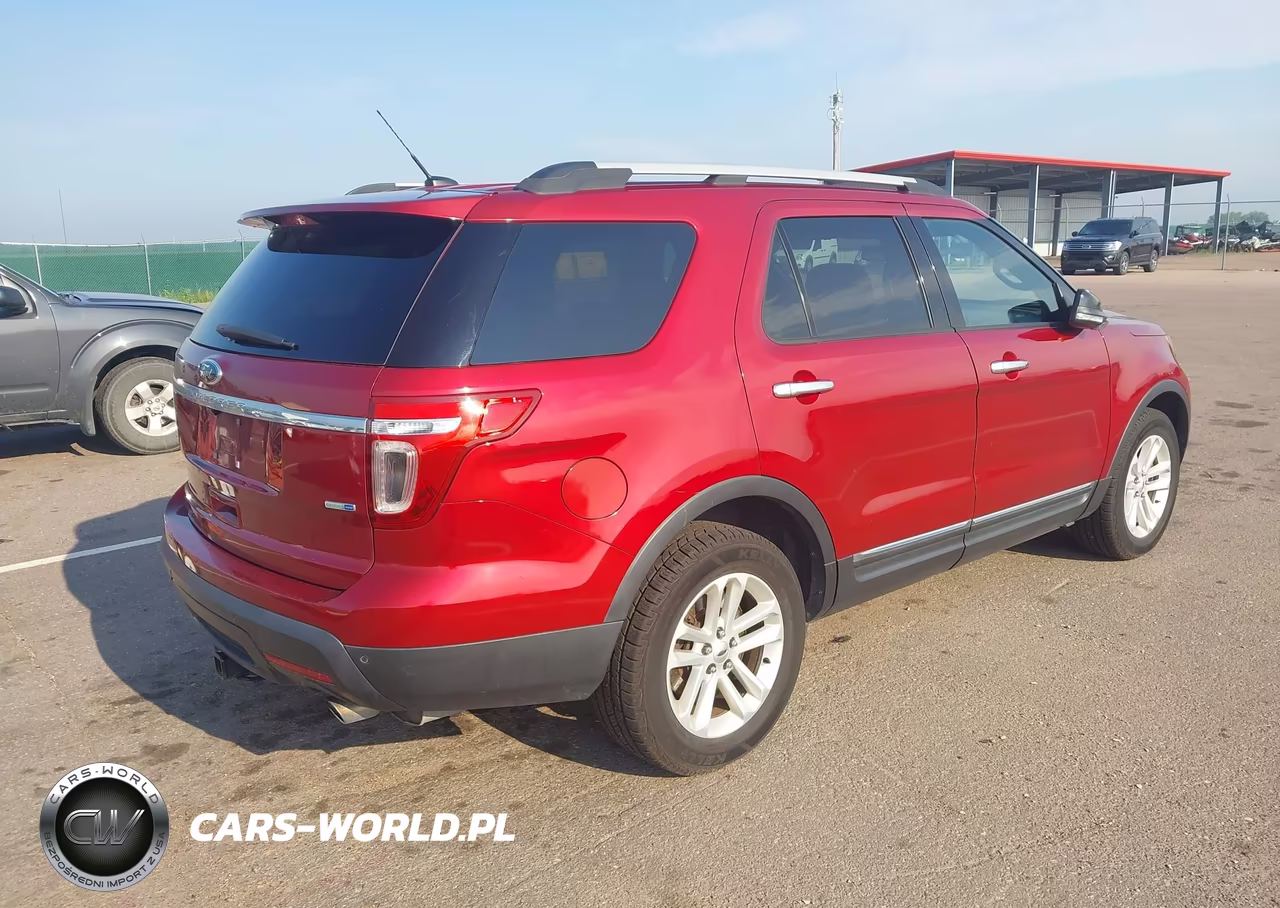 2014 Ford Explorer Xlt VIN:1FM5K8D88EGC47954 - 4