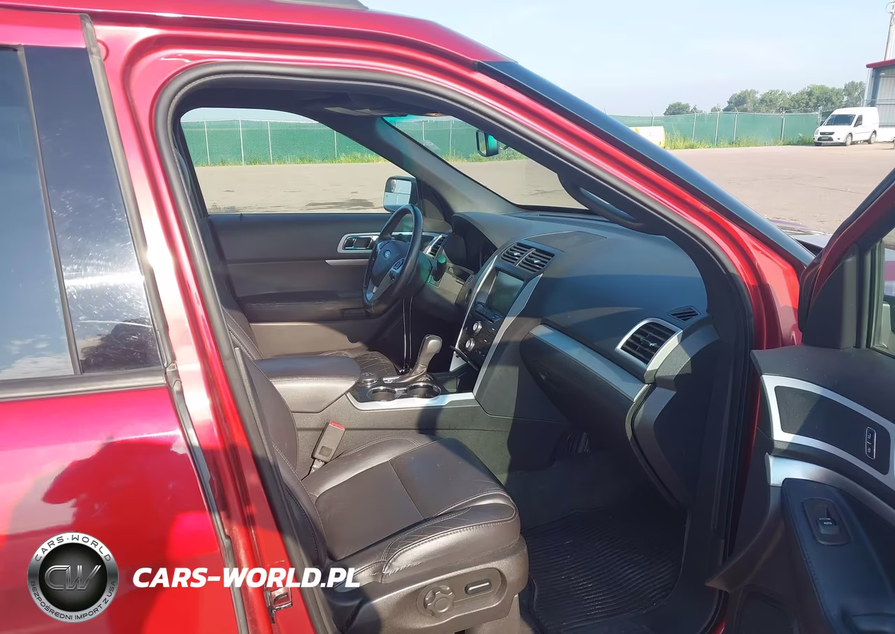 2014 Ford Explorer Xlt VIN:1FM5K8D88EGC47954 - 5