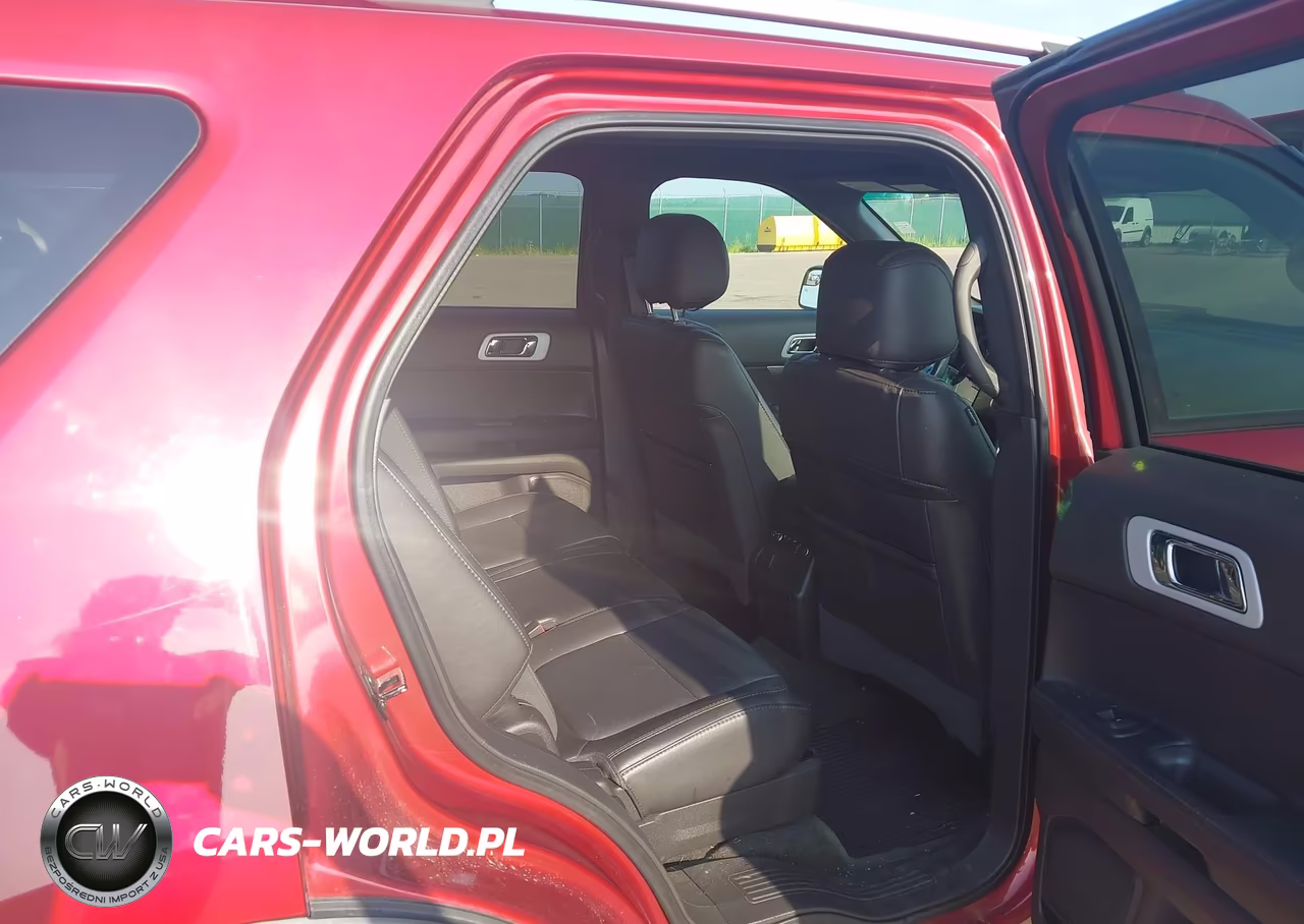 2014 Ford Explorer Xlt VIN:1FM5K8D88EGC47954 - 8