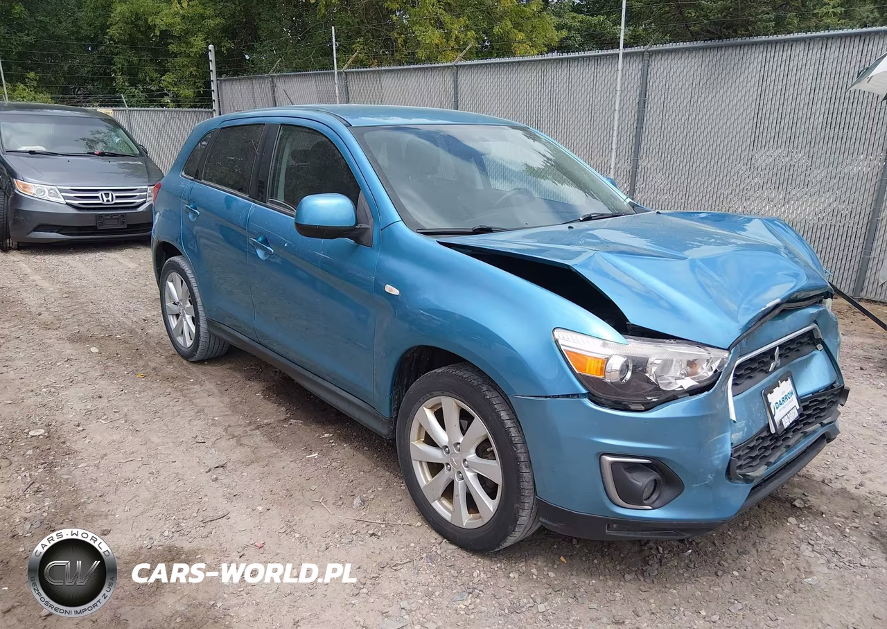 2014 Mitsubishi Outlander Sport Es – zdjęcie 1 z 16