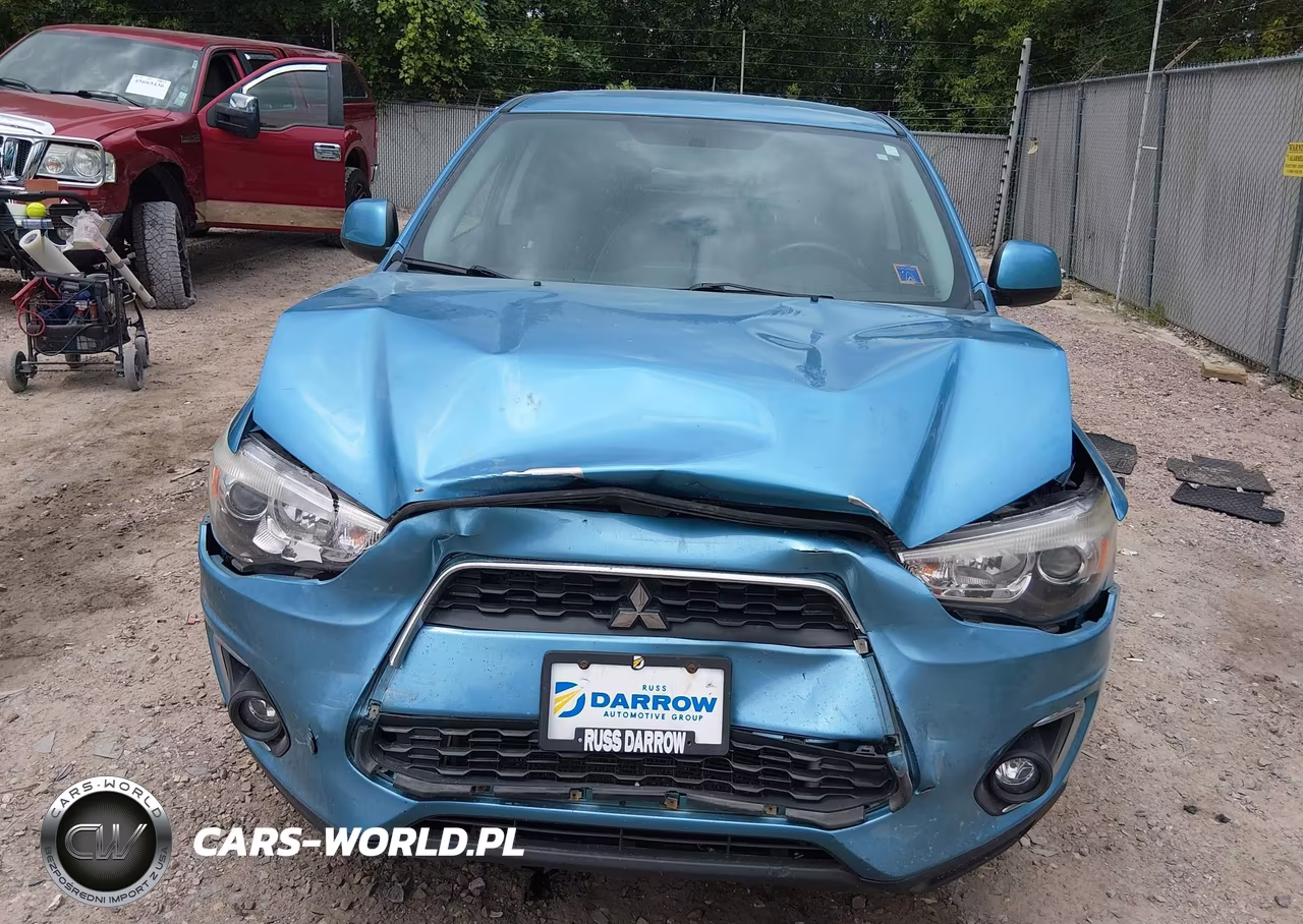 2014 Mitsubishi Outlander Sport Es VIN:4A4AR3AU0EE021916 - 12