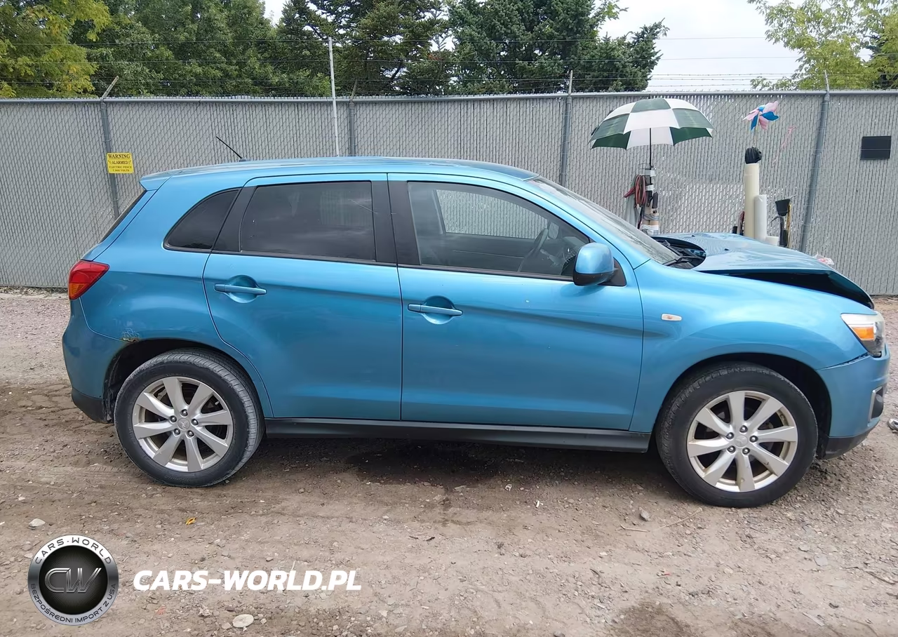 2014 Mitsubishi Outlander Sport Es VIN:4A4AR3AU0EE021916 - 13