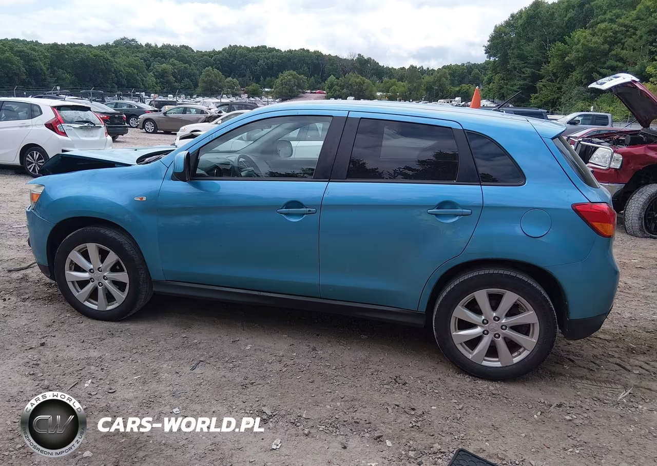 2014 Mitsubishi Outlander Sport Es VIN:4A4AR3AU0EE021916 - 14