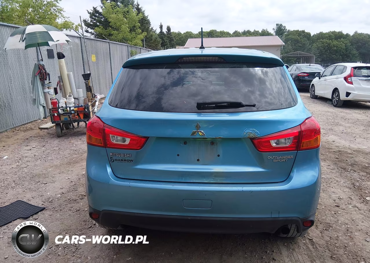 2014 Mitsubishi Outlander Sport Es VIN:4A4AR3AU0EE021916 - 16