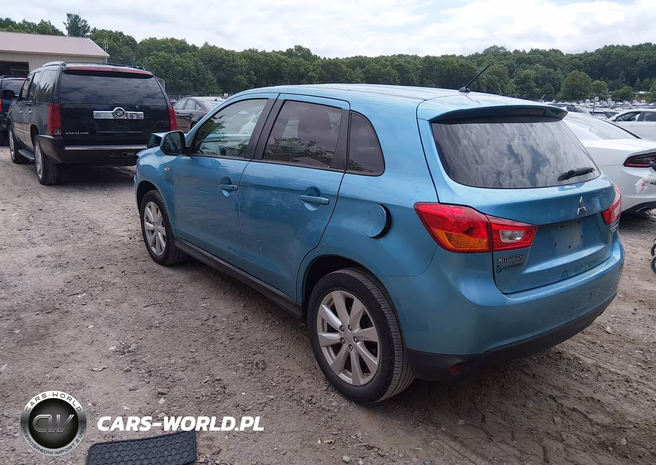 2014 Mitsubishi Outlander Sport Es VIN:4A4AR3AU0EE021916 - 3