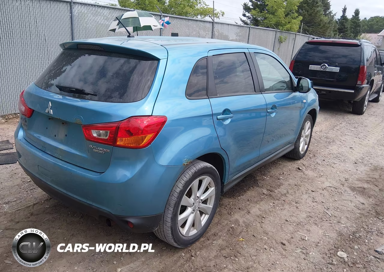 2014 Mitsubishi Outlander Sport Es VIN:4A4AR3AU0EE021916 - 4