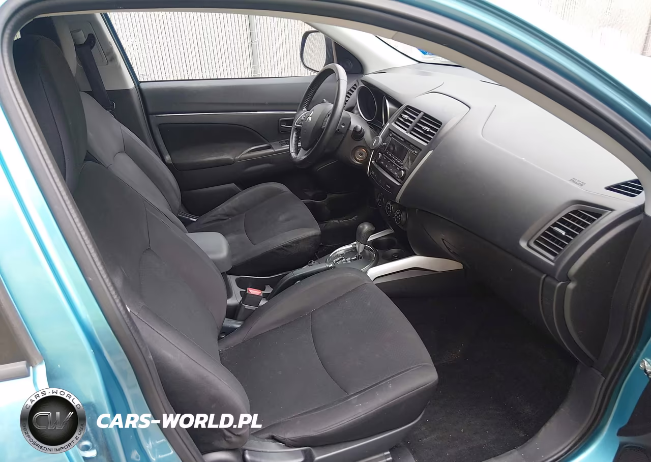 2014 Mitsubishi Outlander Sport Es VIN:4A4AR3AU0EE021916 - 5