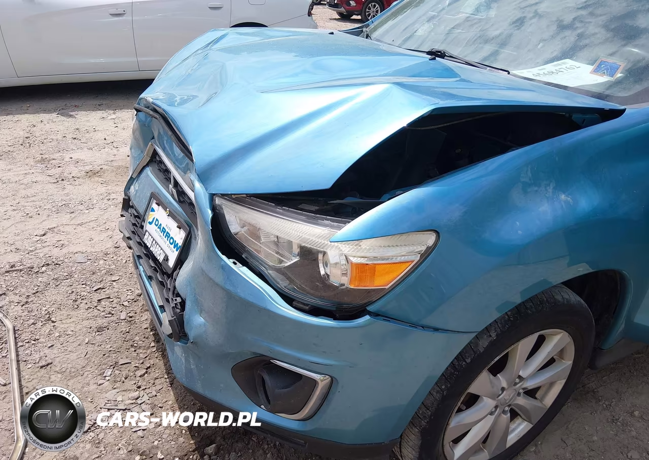 2014 Mitsubishi Outlander Sport Es VIN:4A4AR3AU0EE021916 - 6