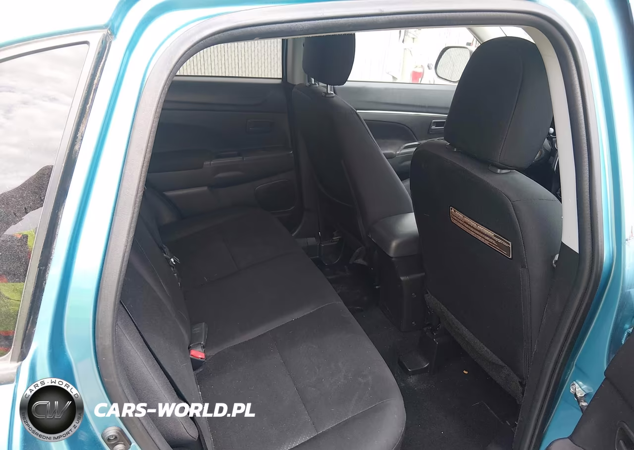 2014 Mitsubishi Outlander Sport Es VIN:4A4AR3AU0EE021916 - 8