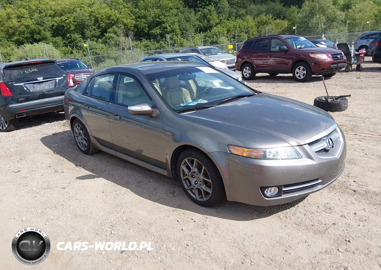 2008 Acura Tl 3.2 VIN:19UUA66278A036401 - 1