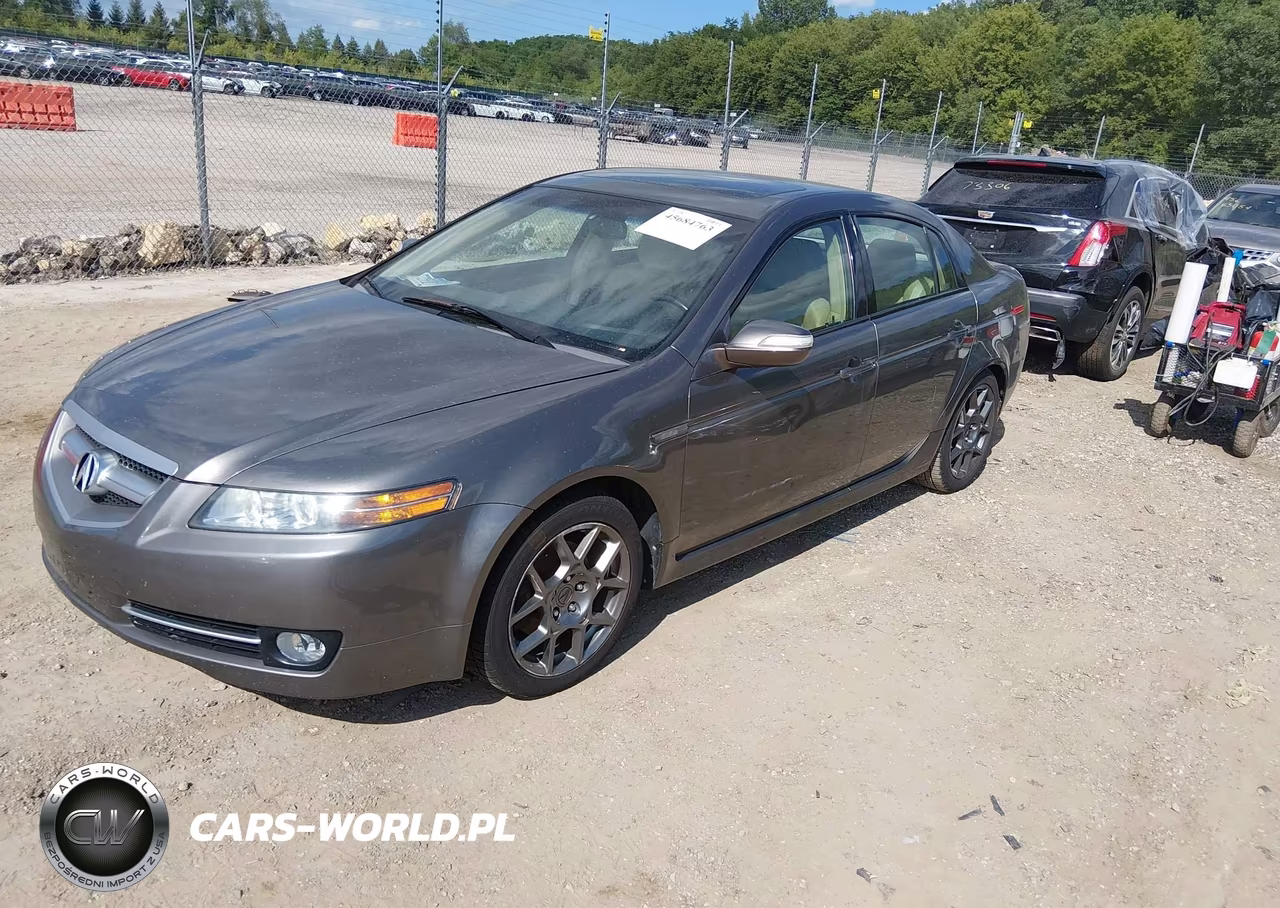 2008 Acura Tl 3.2 VIN:19UUA66278A036401 - 2