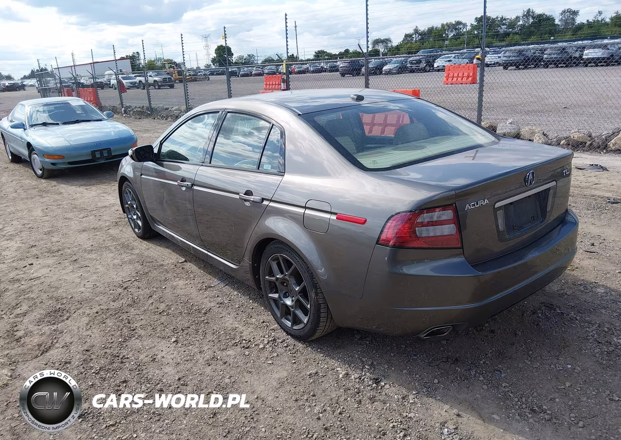 2008 Acura Tl 3.2 VIN:19UUA66278A036401 - 3