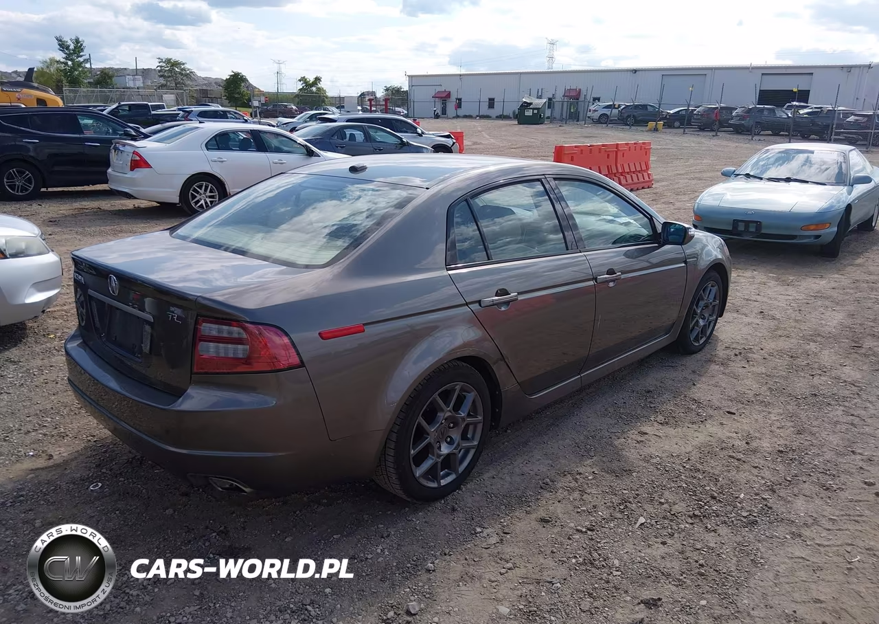 2008 Acura Tl 3.2 VIN:19UUA66278A036401 - 4