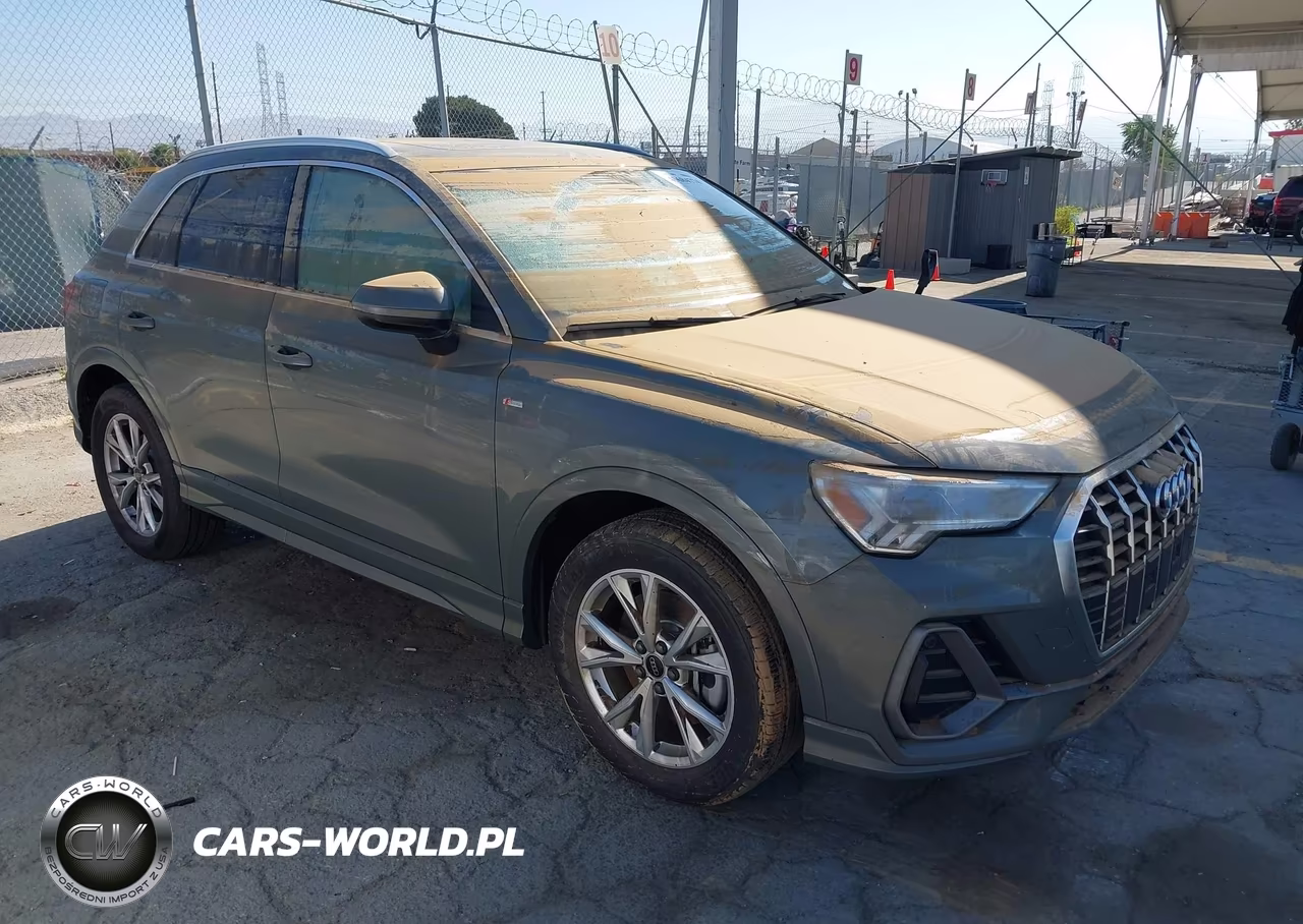 2025 Audi Q3 Premium 45 Tfsi S Line Quattro Tiptronic – zdjęcie 1 z 16