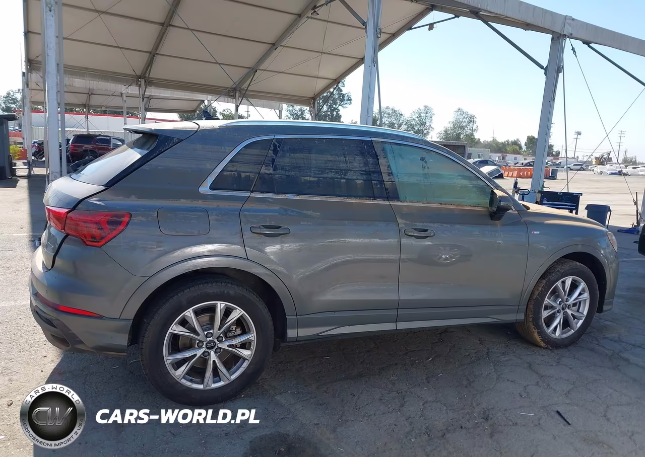 2025 Audi Q3 Premium 45 Tfsi S Line Quattro Tiptronic VIN:WA1DECF38S1094464 - 13
