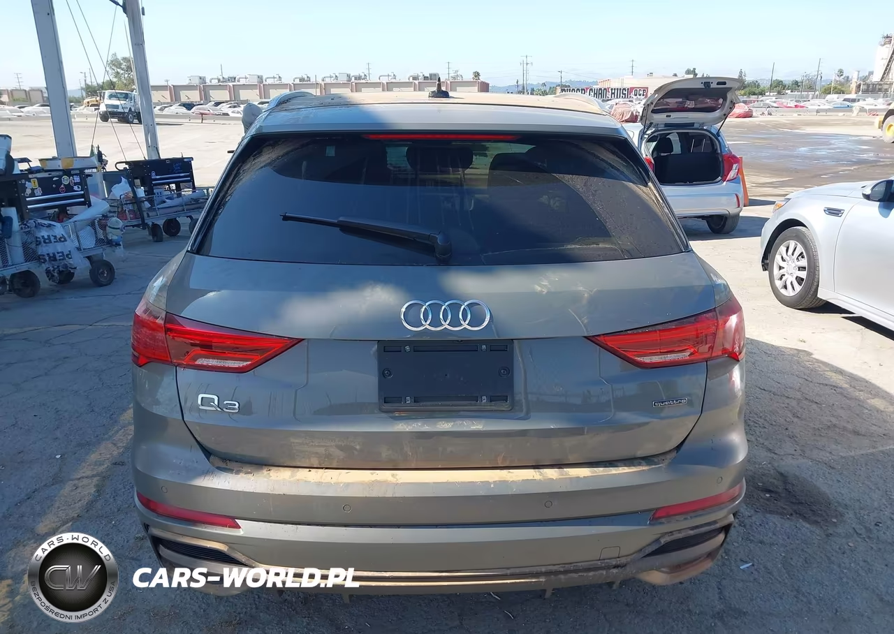 2025 Audi Q3 Premium 45 Tfsi S Line Quattro Tiptronic VIN:WA1DECF38S1094464 - 16