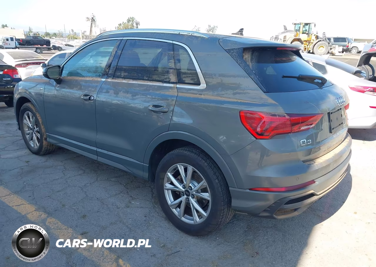 2025 Audi Q3 Premium 45 Tfsi S Line Quattro Tiptronic VIN:WA1DECF38S1094464 - 3