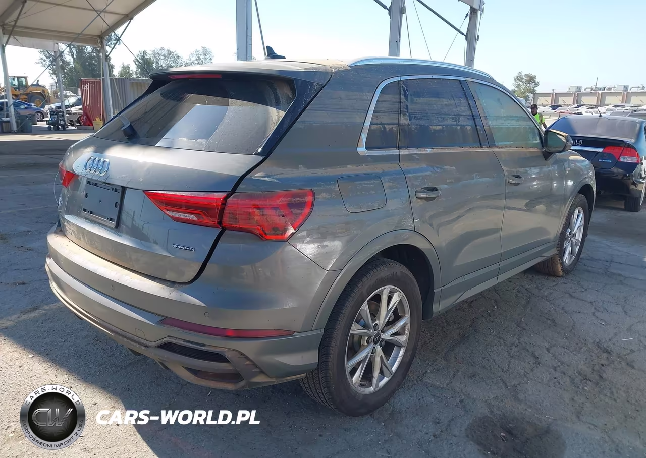 2025 Audi Q3 Premium 45 Tfsi S Line Quattro Tiptronic VIN:WA1DECF38S1094464 - 4