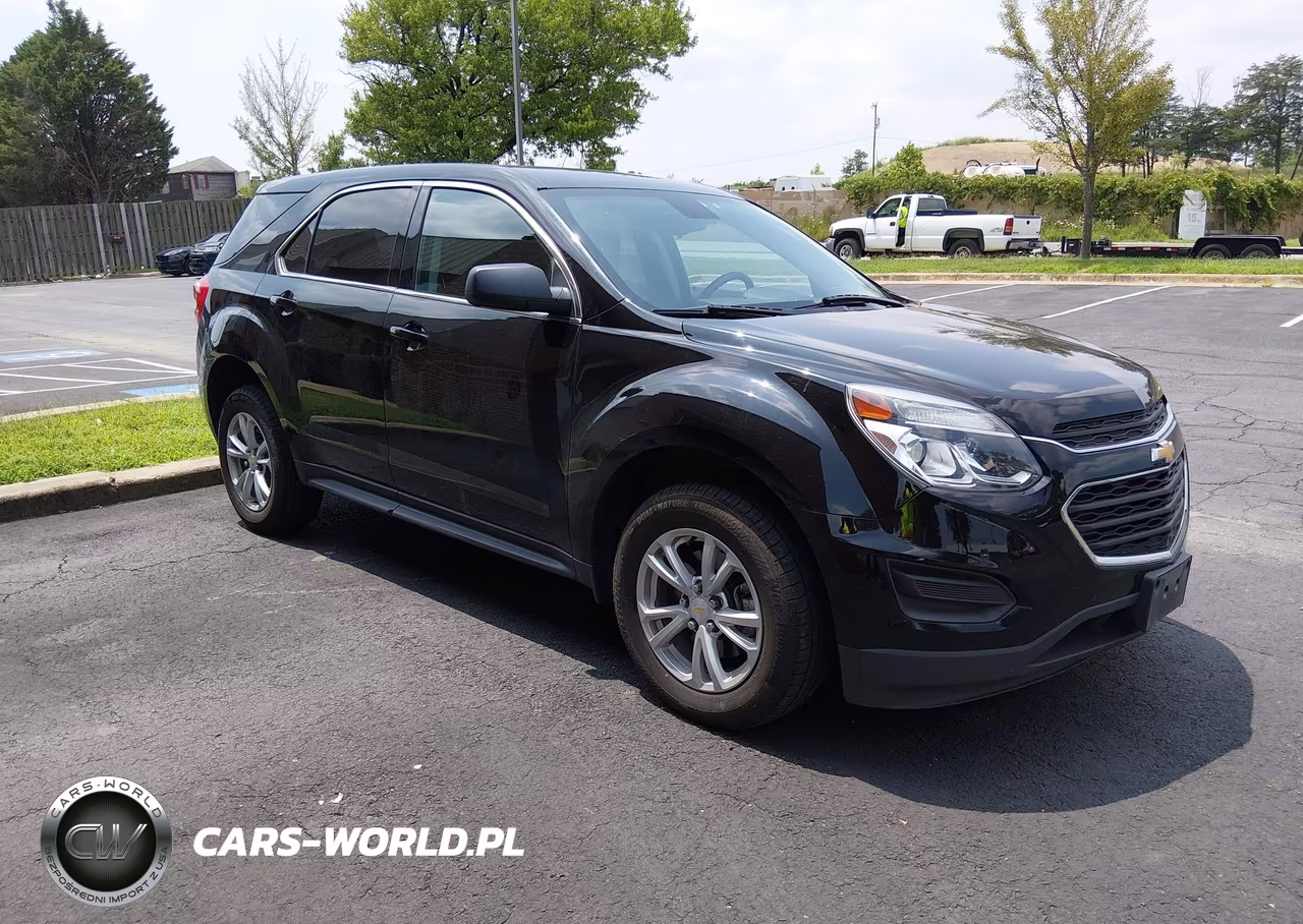 2017 Chevrolet Equinox Ls – zdjęcie 1 z 20