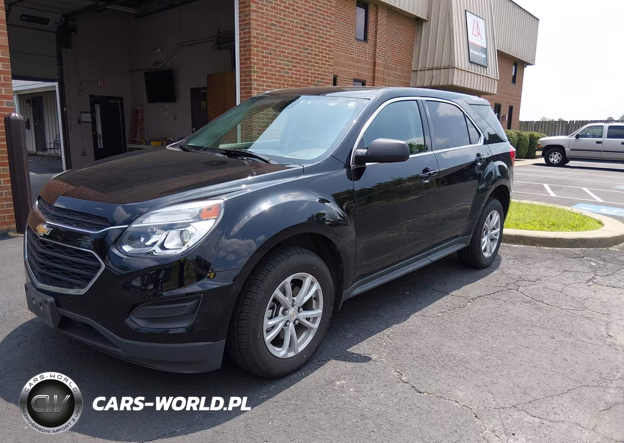 2017 Chevrolet Equinox Ls VIN:2GNFLEEK6H6324251 - 2