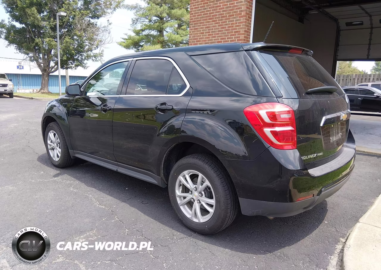 2017 Chevrolet Equinox Ls VIN:2GNFLEEK6H6324251 - 3