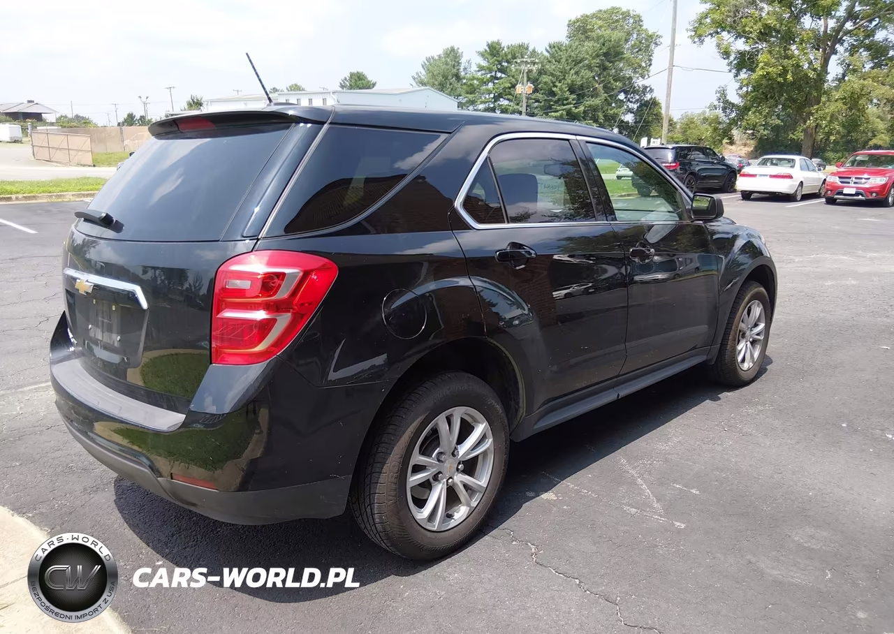2017 Chevrolet Equinox Ls VIN:2GNFLEEK6H6324251 - 4