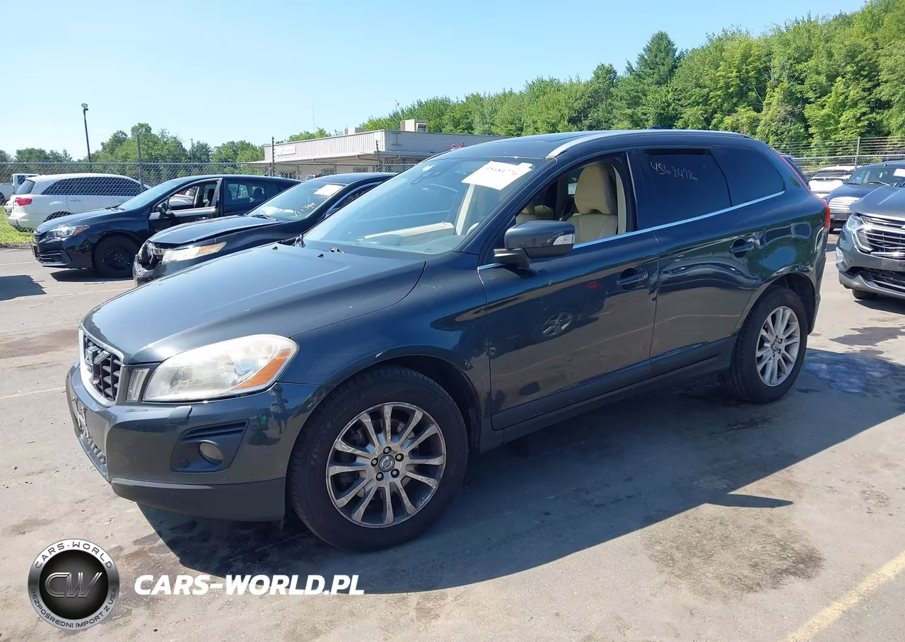 2010 Volvo Xc60 T6-T6 R-Design VIN:YV4992DZ2A2089073 - 2