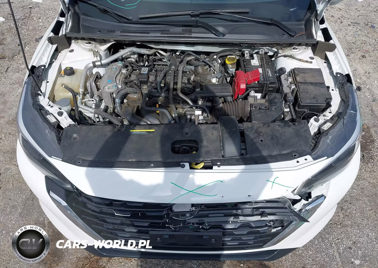 2024 Nissan Sentra S Xtronic Cvt VIN:3N1AB8BV6RY291521 - 10