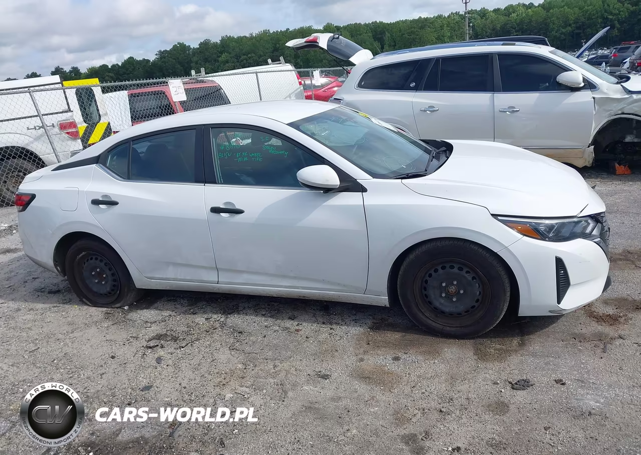 2024 Nissan Sentra S Xtronic Cvt VIN:3N1AB8BV6RY291521 - 13