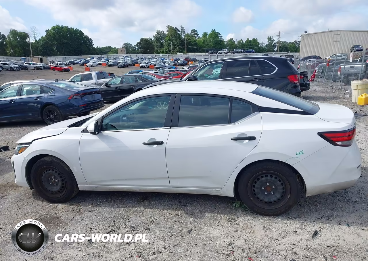 2024 Nissan Sentra S Xtronic Cvt VIN:3N1AB8BV6RY291521 - 14