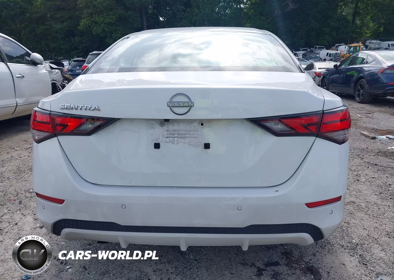 2024 Nissan Sentra S Xtronic Cvt VIN:3N1AB8BV6RY291521 - 16