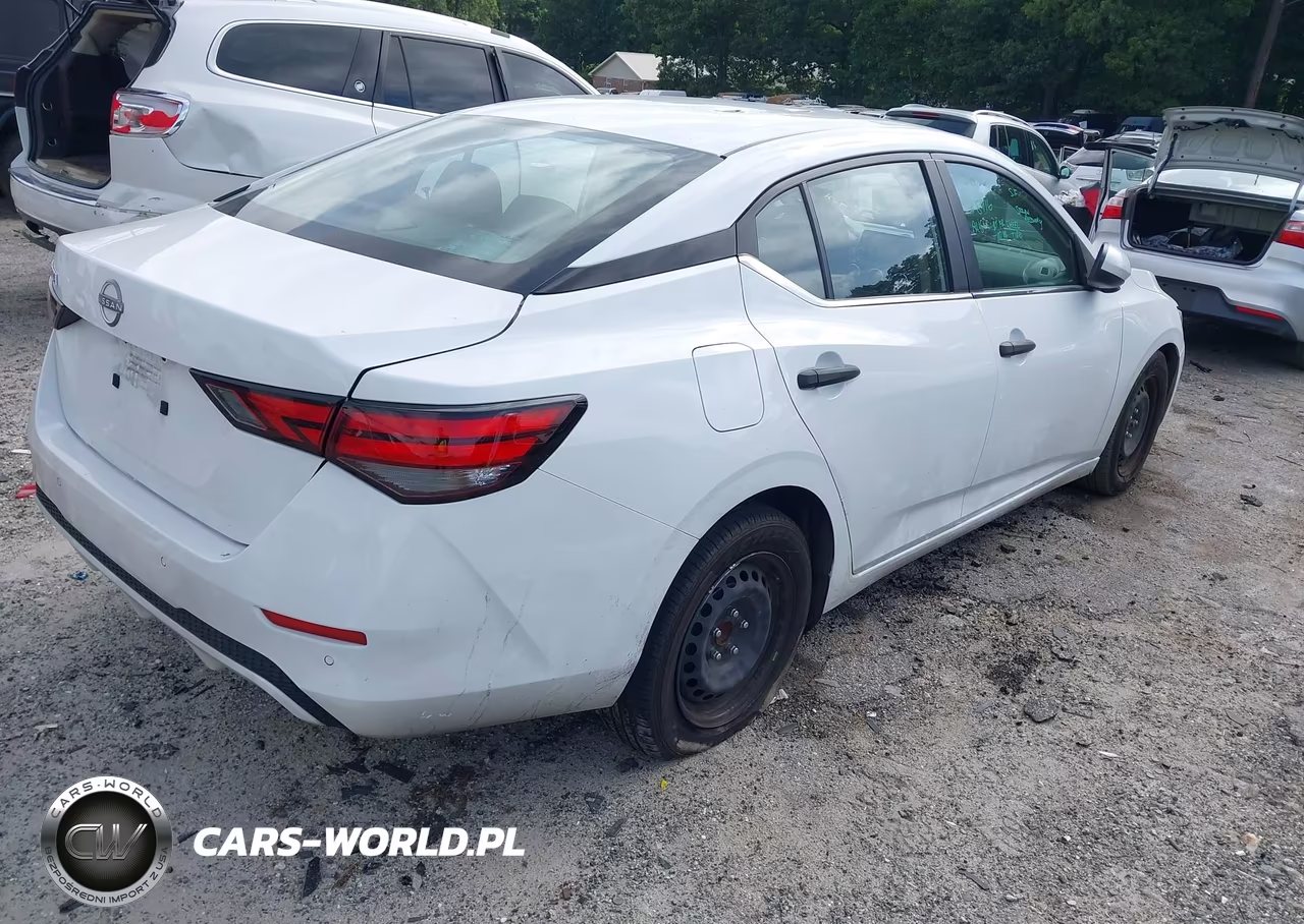 2024 Nissan Sentra S Xtronic Cvt VIN:3N1AB8BV6RY291521 - 4
