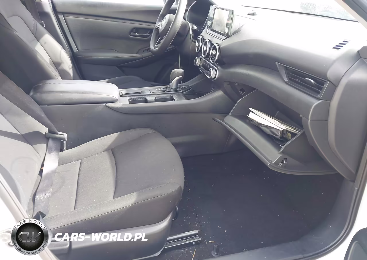2024 Nissan Sentra S Xtronic Cvt VIN:3N1AB8BV6RY291521 - 5