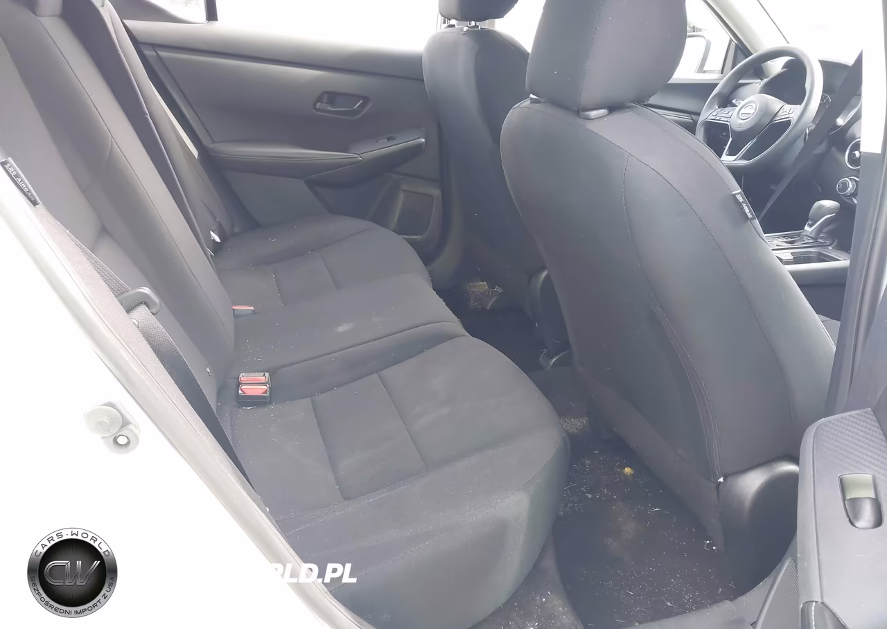 2024 Nissan Sentra S Xtronic Cvt VIN:3N1AB8BV6RY291521 - 8
