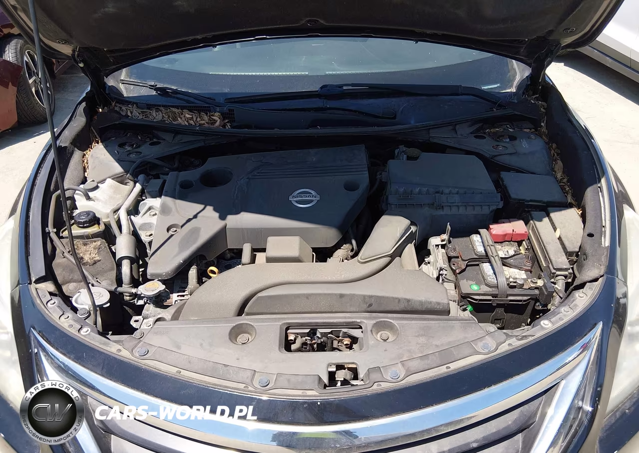 2013 Nissan Altima 2.5 Sl VIN:1N4AL3AP9DN437437 - 10
