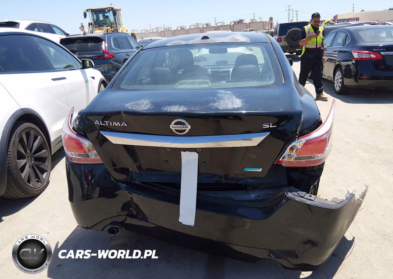 2013 Nissan Altima 2.5 Sl VIN:1N4AL3AP9DN437437 - 16