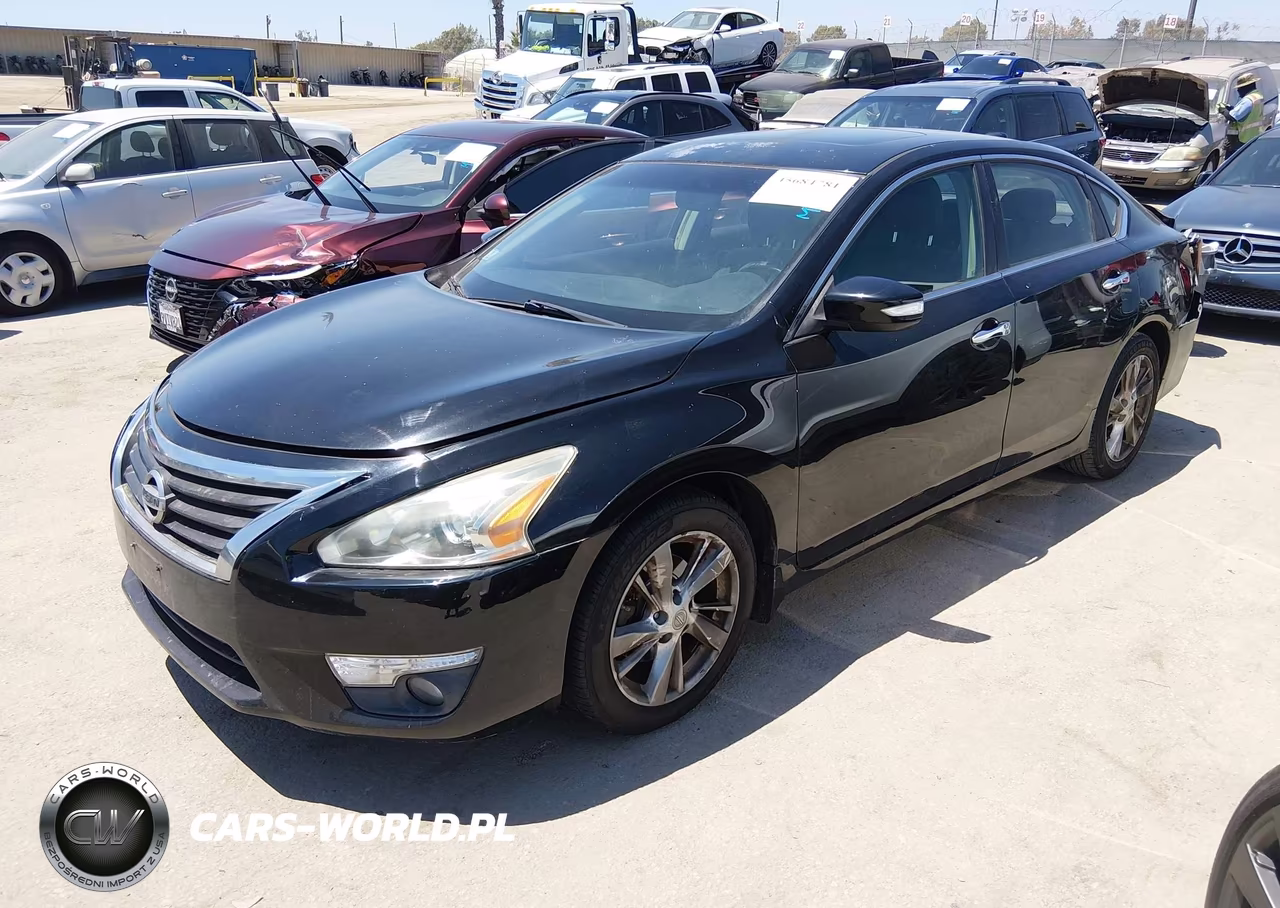 2013 Nissan Altima 2.5 Sl VIN:1N4AL3AP9DN437437 - 2